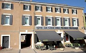 Logis Hotel Le Clos Des Oliviers Bourg-Saint-Andéol Exterior photo