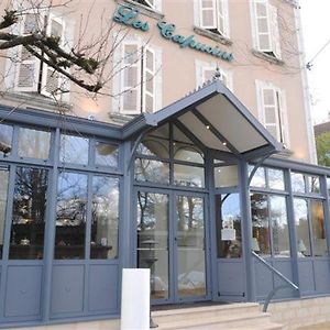 Hôtel Restaurant Les Capucins - Repas Possible Avallon Exterior photo