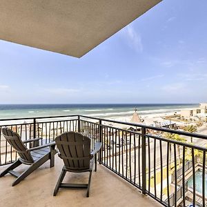 Luxe Pcb Condo With Stunning Sunsets And Beach View! Panama City Beach Exterior photo