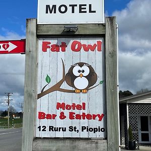 Fatowl Motel, Bar & Eatery Piopio Exterior photo