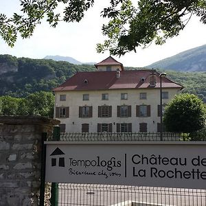 Tempologis - Chateau de la Rochette Fontaine  Exterior photo