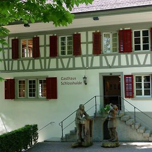 Gasthaus Schlosshalde Winterthour Exterior photo